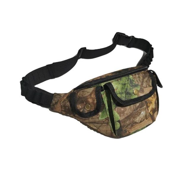 

fishing accessories outdoor waist bag sports multifunctional camouflage pocket pesca vissen peche a la carpe angeln