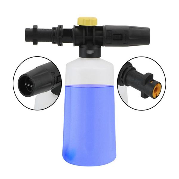 

car washer 750ml snow lance for karcher pressure washers soap foam generator with adjustable sprayer nozzle cn low price