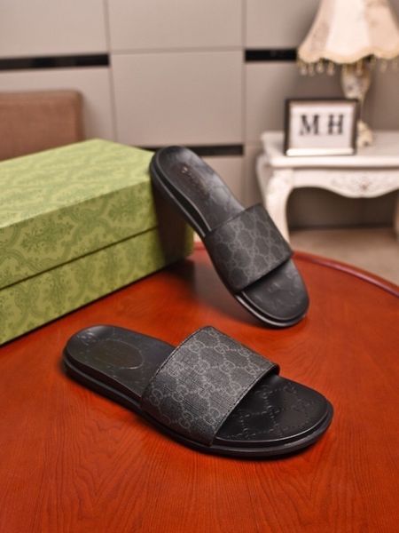 

2lwp men sandals slippers slides sneakers loafers sandals, Black
