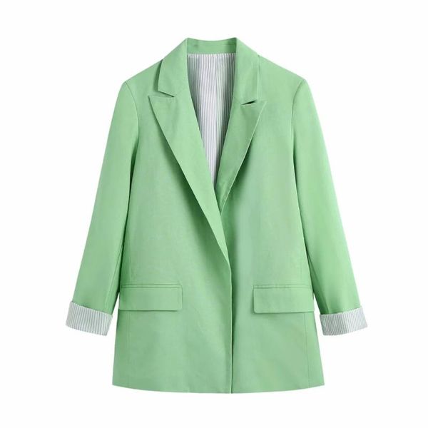 

women's jackets women shoulder pad simple casual suit coat female long sleeve outerwear office lady loose c1138, Black;brown