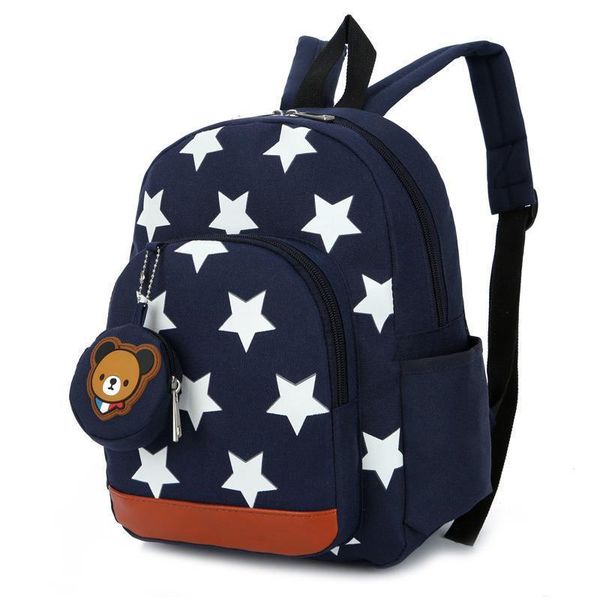 

children for boys kindergarten school bag nylon printing baby girl backpack cute