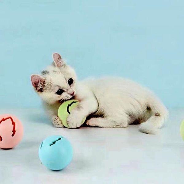 

cat toys kitten for cats glowing ball interactive catnip pet toy bell matching disk amusement plate