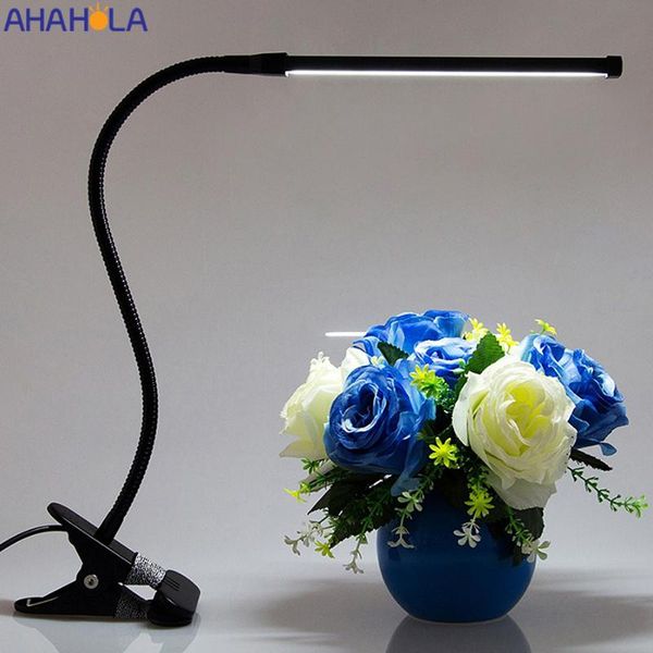 

table lamps usb led with clamp black white flexo desk lamp clip night reading book room study
