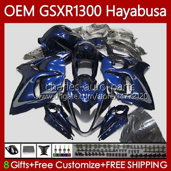 OEM Hayabusa Suzuki GSXR-1300 GSXR 1300 CC 1300CC 77NO.85 GSXR1300 08 2008 2009 2010 2011 2012 2013 GSX R1300 2014 2015 2016 2017 2018 2019 Fairing Kiti Parlak Mavi