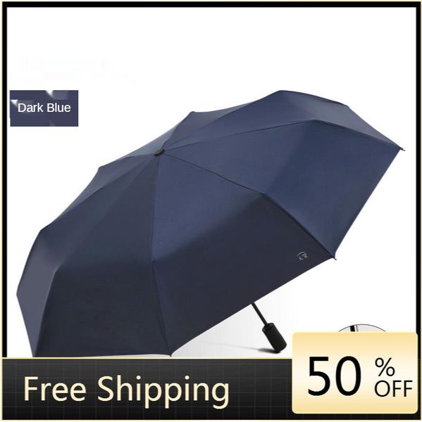 

umbrellas fully automatic folding umbrella sun protection patio uv male female students sombrillas waterproof ag50zs