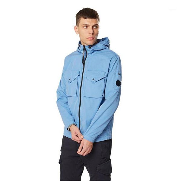 

men's jacket spring and autumn zipper cardigan hooded high street casual clothing quality jackets, Black;brown