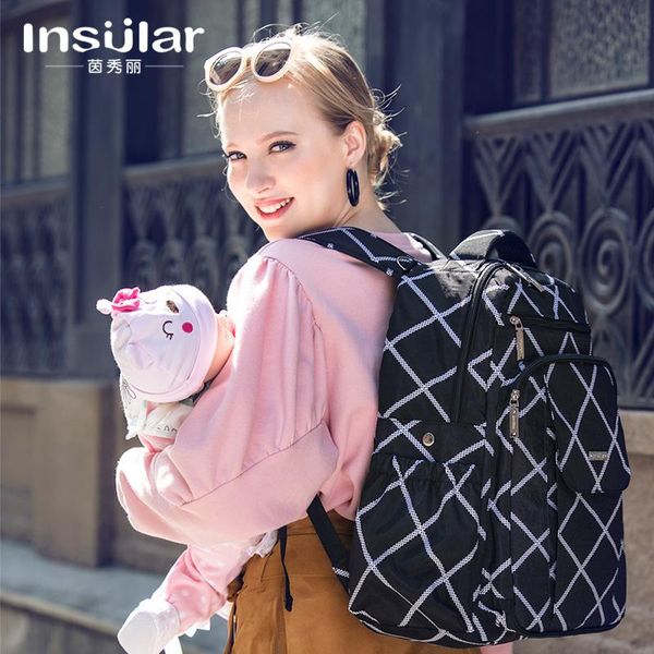 

multi-functional large capacity mom bag waterproof mummy backpack mother and baby maternity package diaper bags