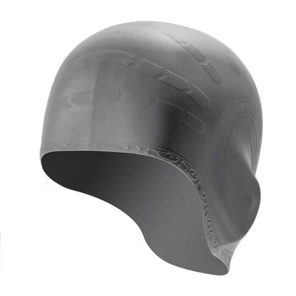

fonoun silicone swimming caps adults waterproof skidproof ear protection fy08