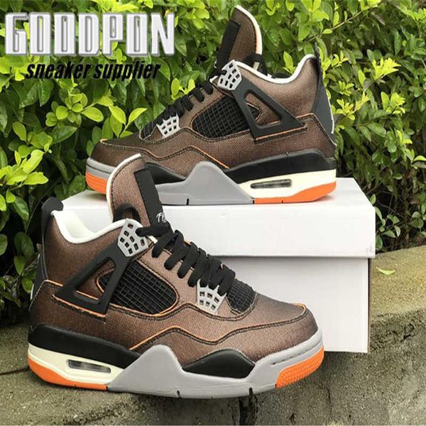 

2021 taupe haze jumpman 4 starfish 4s fashion shoe mens womens basketball shoes cw7183-100a53