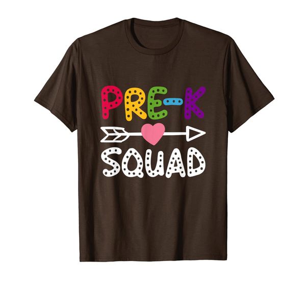 

Pre-K Squad Shirt Pre-K Teacher Pre-K Crew Shirt Pre Kinder T-Shirt, Mainly pictures