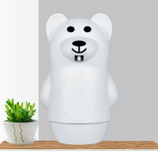 

liquid soap dispenser children cartoon bear automatic hand washing intelligent sensor foam kitchen bathroom supplies for kids