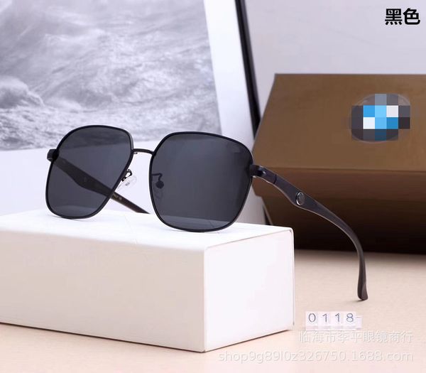 

viper glasses2021 new 0118 star polarized sunglasses high-end driving toad glasses fashionable men, White;black