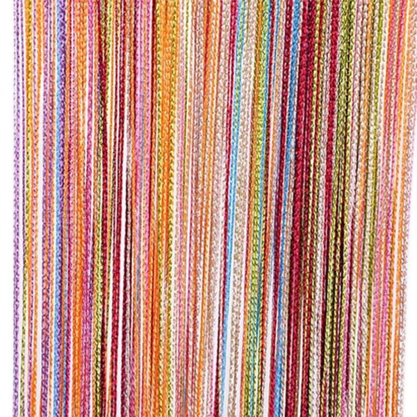 

fringe polyester door curtain tassel thread string room divider panel window deco screen for living luxury & drapes