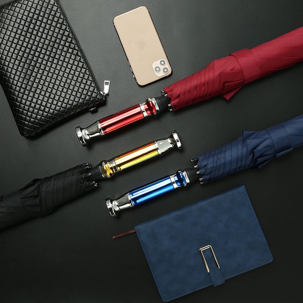 

lotus bone men's business long handle gift vip car golf advertising umbrella