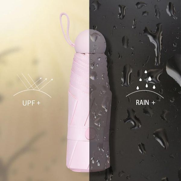 

umbrellas foldable umbrella sun protection portable multifuctional ultra-light for children adult