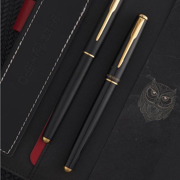 

fountain pens classic design hero metal clip ink pen brand gift luxury