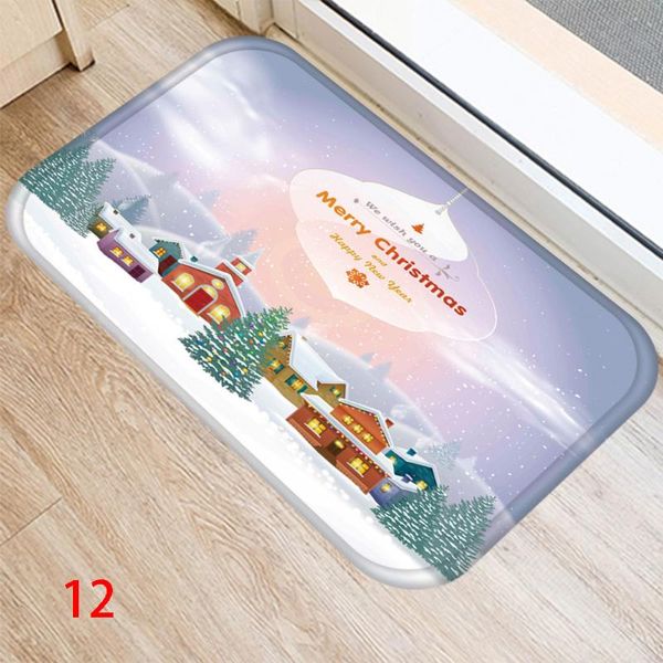 

mat non-slip house supplies sheet pad home decor happy cushion christmas bath mats