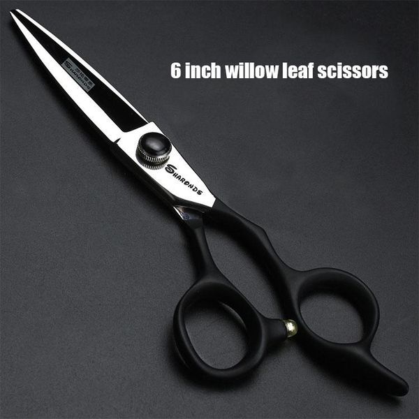

hair scissors salon professional 6 inch texture hairdresser special willow