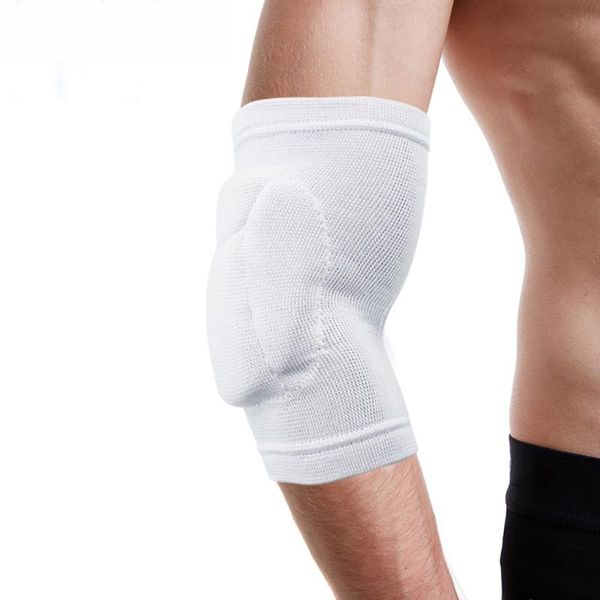 

elbow & knee pads 1 pair thickened anti-collision sports sponge ncm99, Black;gray