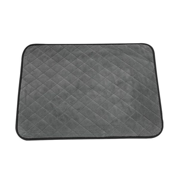 

washable dog pet diaper mat urine absorbent changing pad reusable cat waterproof environment protect 60x45cm training kennels & pens