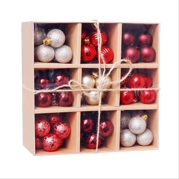 

party decoration 99pcs christmas balls ornaments 2021 tree hanging ball pendant holiday