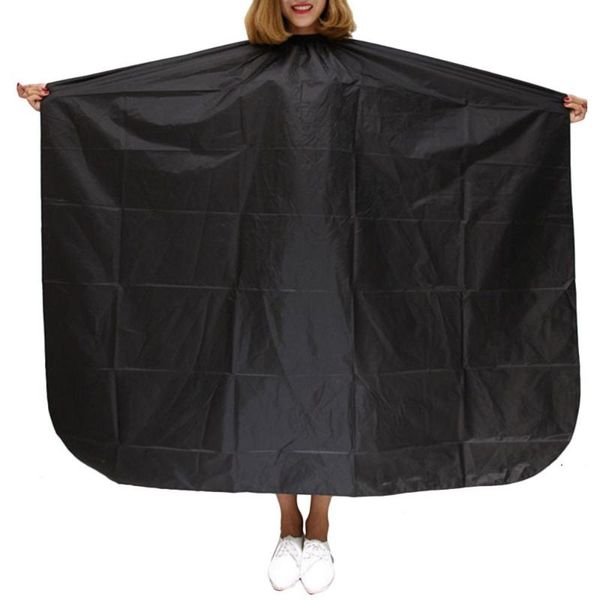 

bath accessory set black hairdressing haircut shawl apron oversized waterproof and stain-proof salon dress high quality