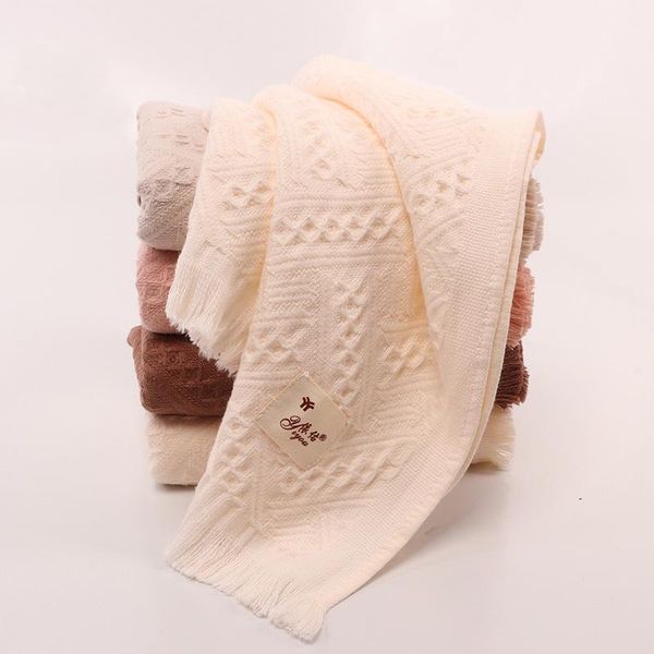 

towel tassel cotton face comfortable household business 35*75cm