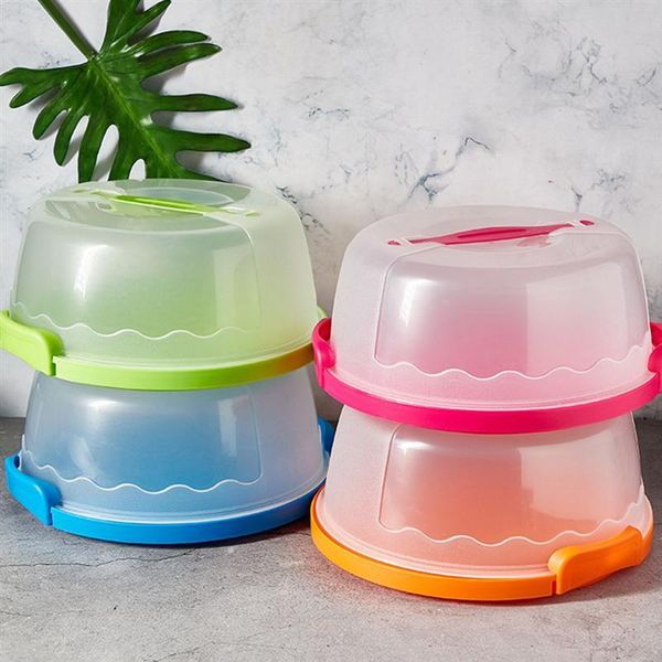

gift wrap thickened plastic handheld cake package box storage container toast dessert baking supplies random color