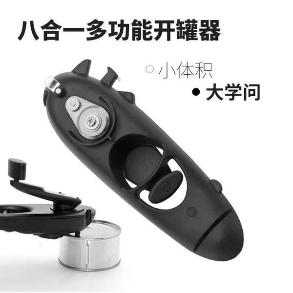 

openers multifunctional 8 in 1 opener stainls steel can knife kitchen tool