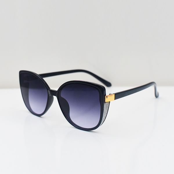 

fashion womans sunglasses occhiali da sole shiny frame glasses mens sunglass gafas de sol classic retro eyeglasses 3763, White;black