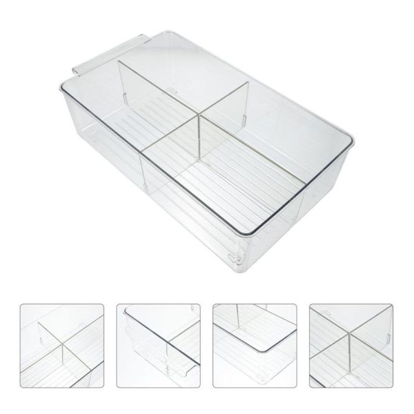 

storage bottles & jars food bin container fridge box (without cover)