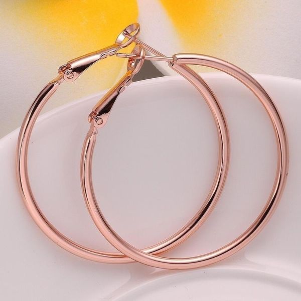 

hoop & huggie fashion women jewelry polish big earring for wedding engagmenet earrings gifts, Golden;silver