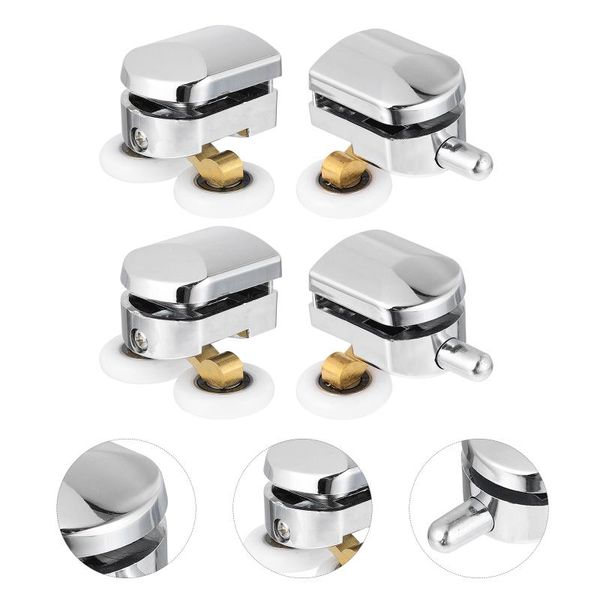 

other door hardware 1 set durable sliding shower doors rollers premium bathroom replacement parts
