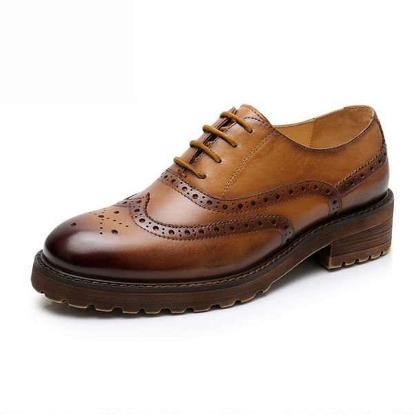 

dress shoes mens leather women genuine oxford for men luxury lovers wedding brogues, Black
