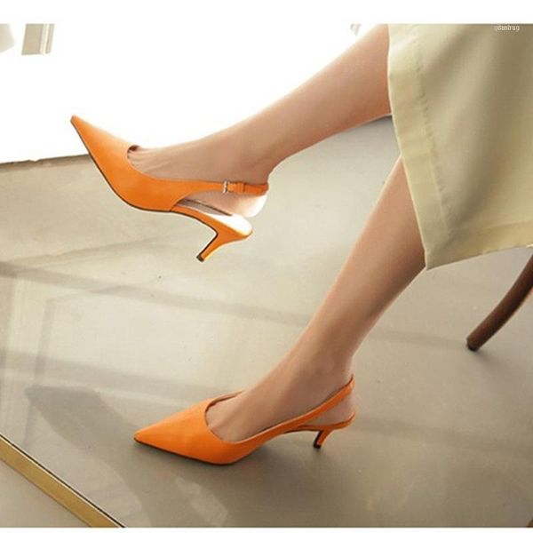 

dress shoes 2021 summer women's sandals suede nightclub high heels 20 color point toe pumps gxf-3288-1611, Black