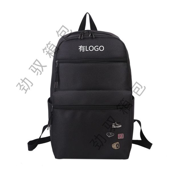 

designer 2021ins junior high school female tide hook 1 basketball training computer bag large capacity lovers backpack