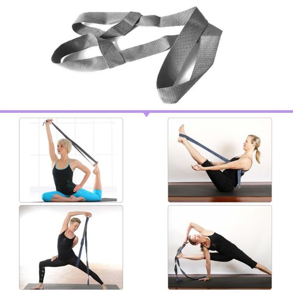 

yoga mats adjustable cotton durable mat strap sport stretch gym waist leg fitness carrying slings shoulder carry straps