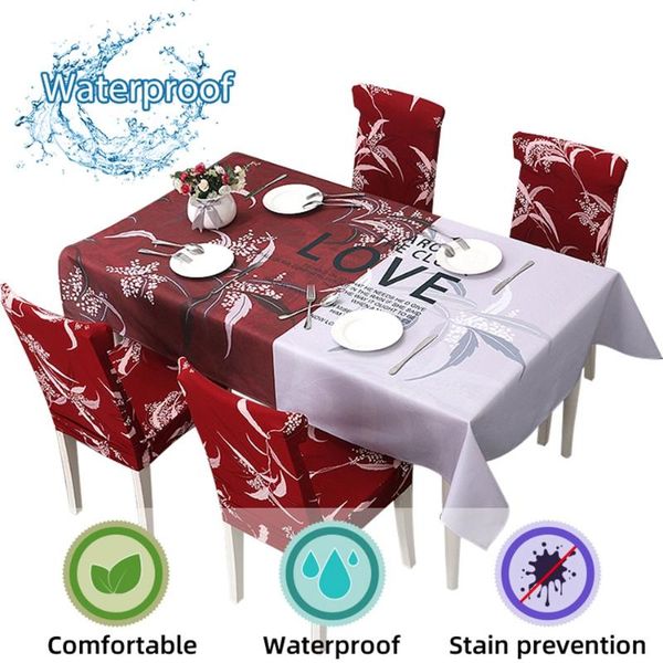 

table cloth floral geometric pattern el kitchen tablecloth animal colorful cover for dining room furniture