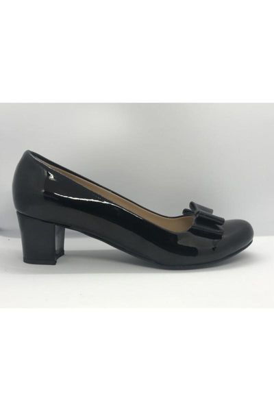 

dress shoes women's black large size classic high-heeled