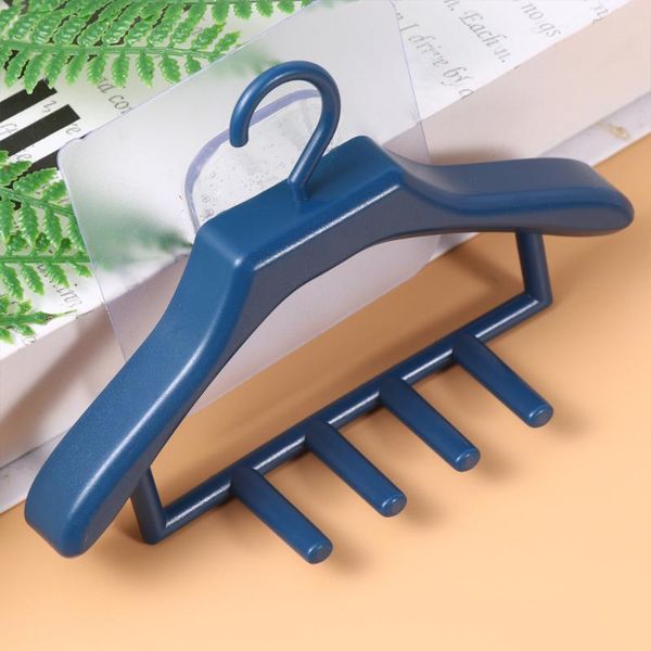 

bath accessory set 2pcs in 1 suit creative mini simple double-sided adhesive wall-mounted paste toothbrush holder hanger shape rack for bat