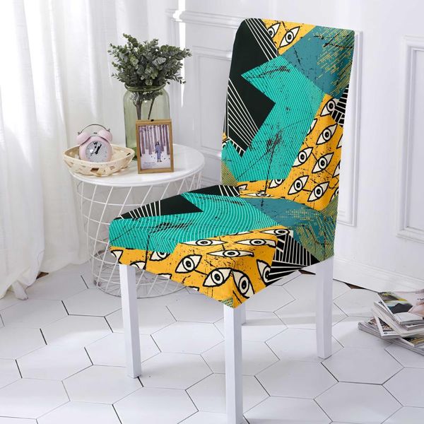 

chair covers 1/2/4/6pcs cover home spandex stretch elastic slipcovers for kitchen dining room wedding banquet