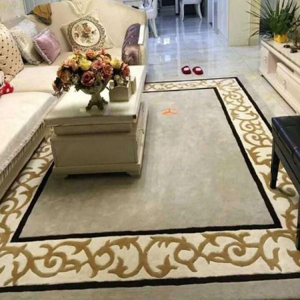 

carpets carpet living room bedroom wool blended rug thickening encryption office floor mat large area cloakroom