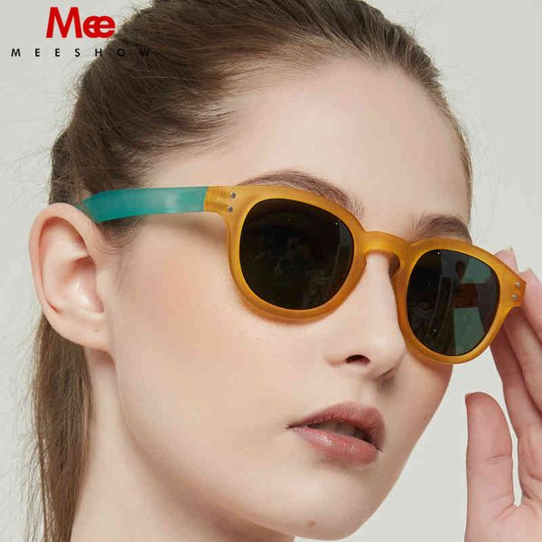

designer sunglasses meeshow 2021 arrival retro men glasses europe style quality women sun uv400 protection sonnenbrillen 1513, White;black