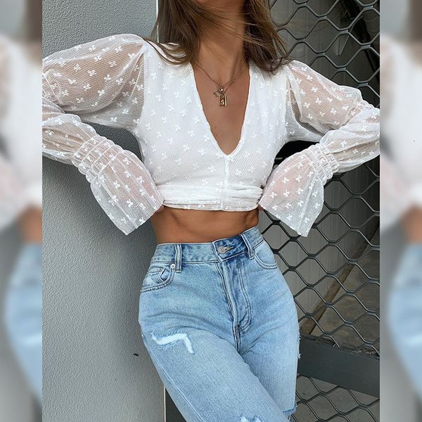 

tracksuits ins2021 summer female long fashion street po no back skinny lace t-shirt tshirts, Gray