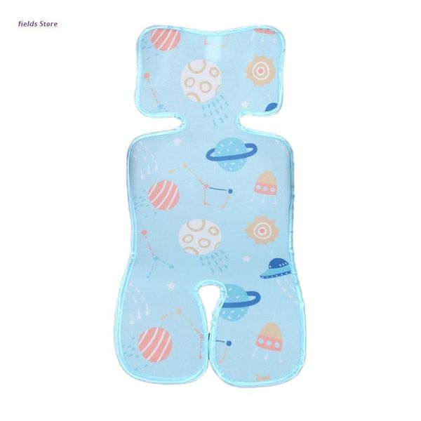 

stroller parts & accessories xx9e baby summer cooling pad 3d air mesh breathable pushchair mat mattress
