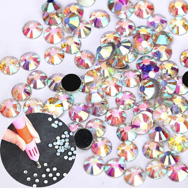 

clear ab crystal white dmc fix rhinestones grey glue flatback glass iron on rhinestone for motif designs h01261, Silver;gold