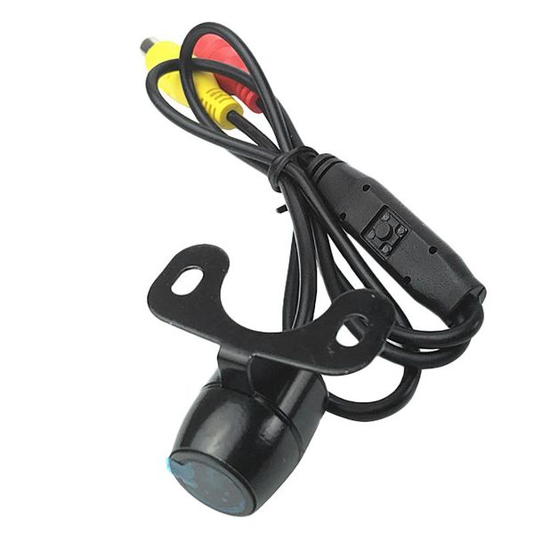 

car rear view cameras& parking sensors novel-universal camera front right side multifunction with button control