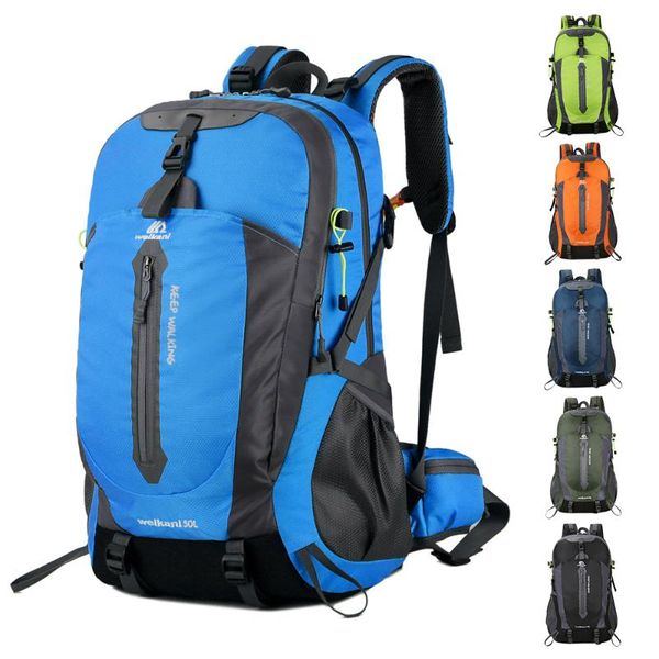 

waterproof hiking travel backpack lapdaypack with rain cover outdoor camping cycling climbing bag for men women bags