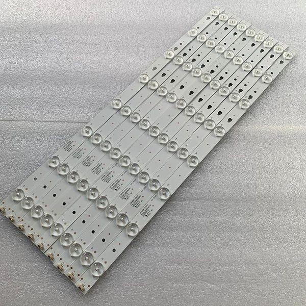 

set of original haier le48al88g31c lamp bar led48d8-03 30348008220 aluminum substrate led panel lights