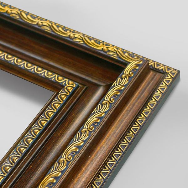 

european elegant frame antique display luxury gold po painting vintage personalized gift cadre pos home decor dk50fe frames